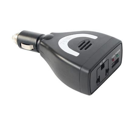 75w dc to ac power inverter for car